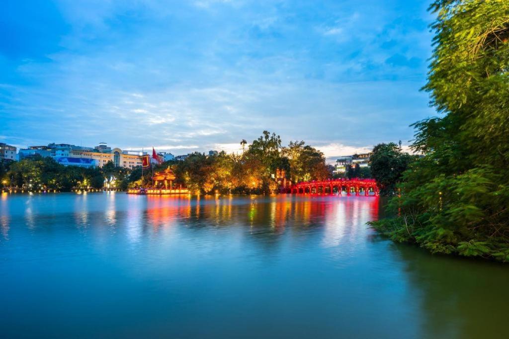 Bao Khanh Hotel Hanoi Bagian luar foto