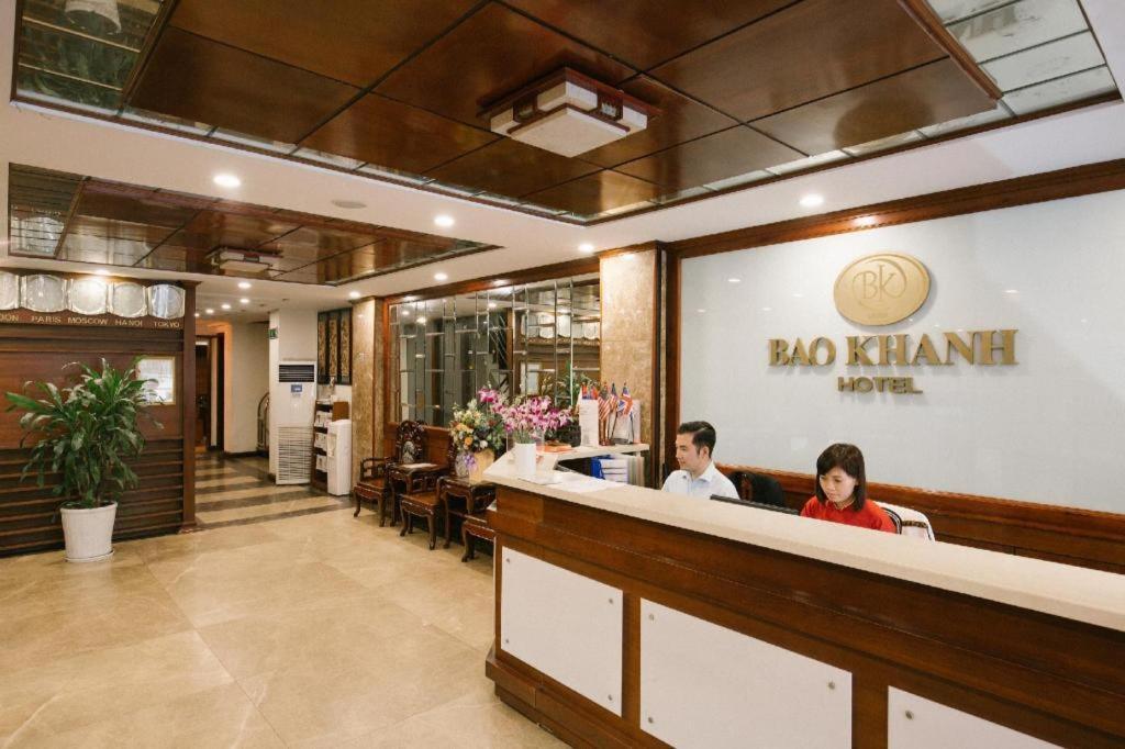 Bao Khanh Hotel Hanoi Bagian luar foto