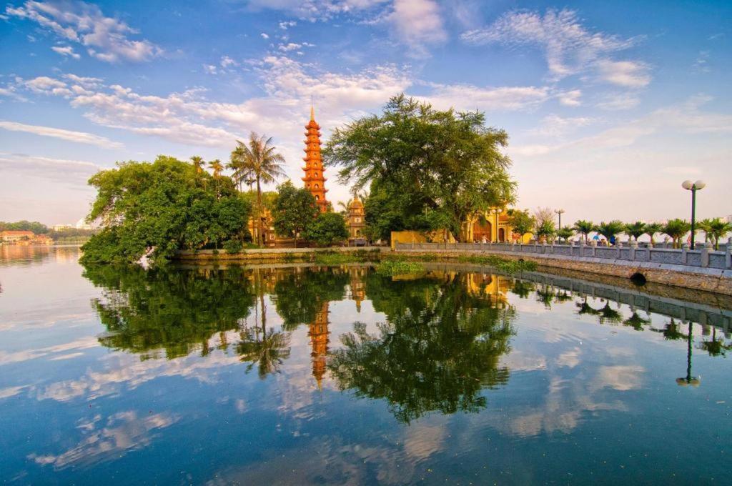 Bao Khanh Hotel Hanoi Bagian luar foto