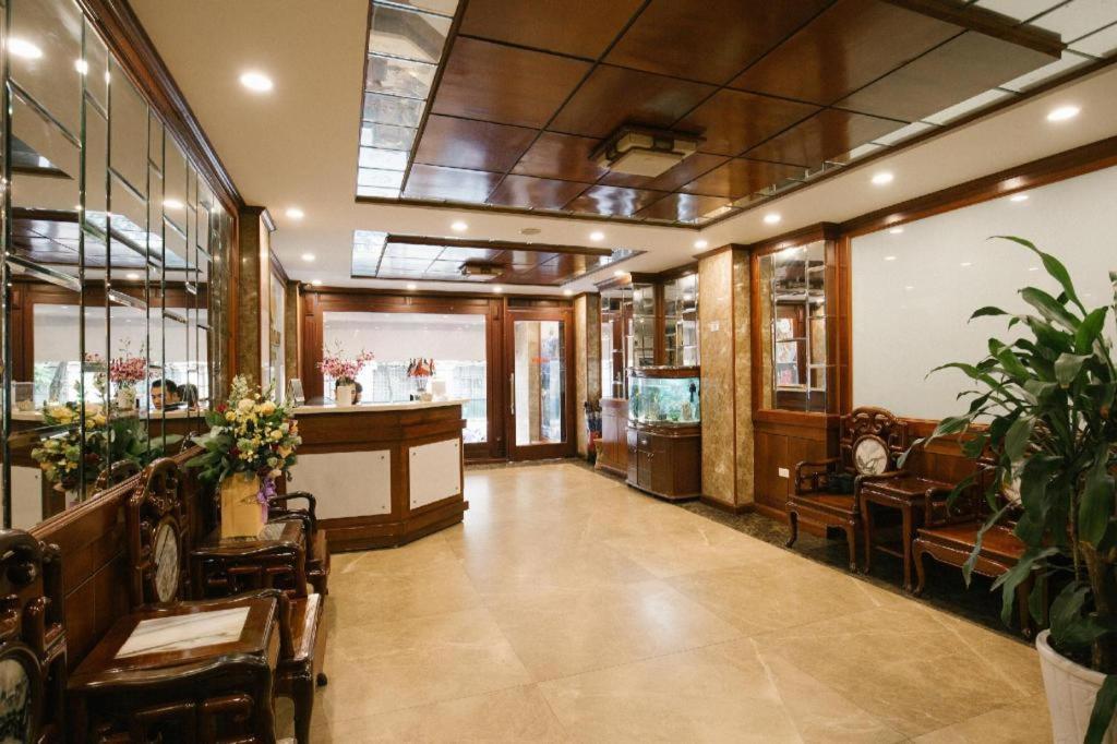 Bao Khanh Hotel Hanoi Bagian luar foto