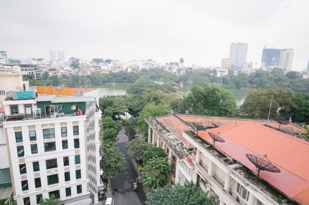 Bao Khanh Hotel Hanoi Bagian luar foto