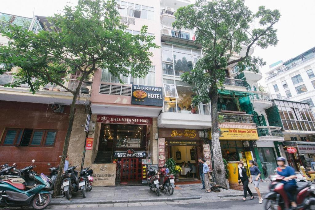 Bao Khanh Hotel Hanoi Bagian luar foto