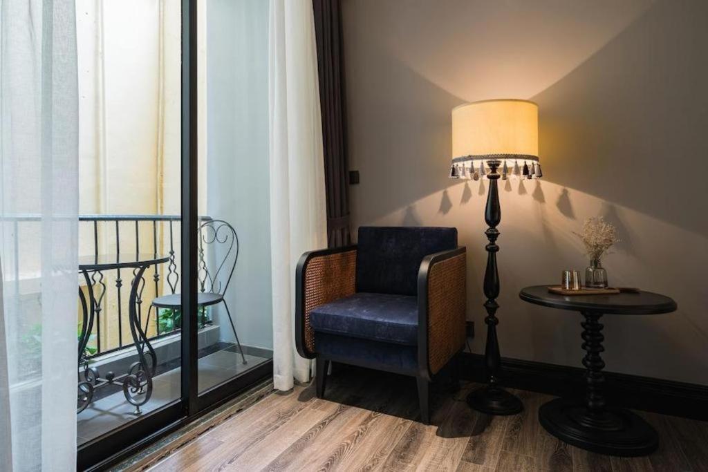Bao Khanh Hotel Hanoi Bagian luar foto
