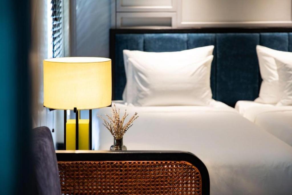 Bao Khanh Hotel Hanoi Bagian luar foto