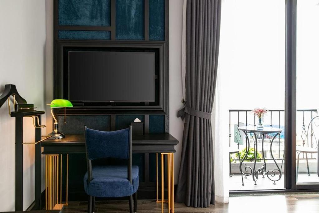 Bao Khanh Hotel Hanoi Bagian luar foto