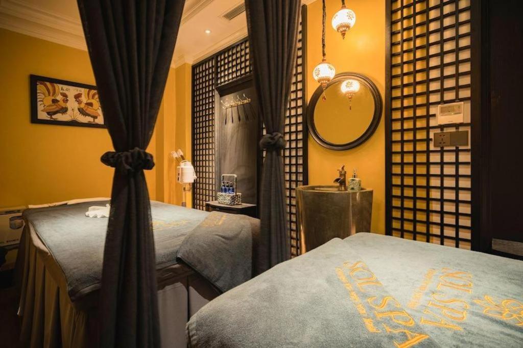Bao Khanh Hotel Hanoi Bagian luar foto