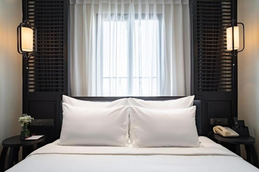 Bao Khanh Hotel Hanoi Bagian luar foto