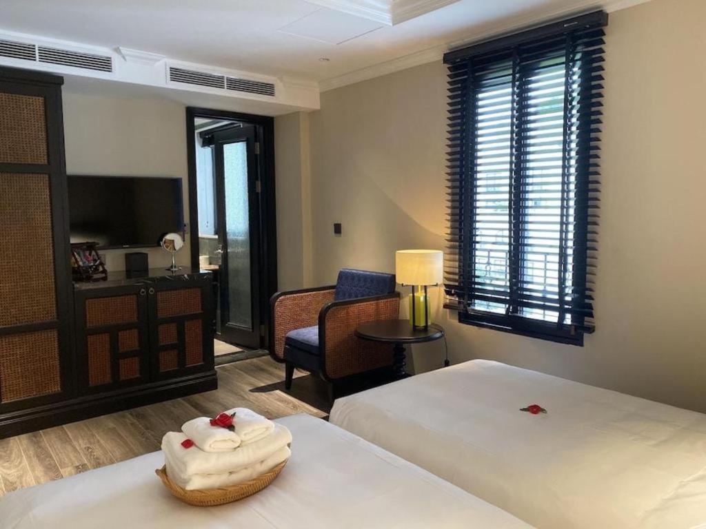 Bao Khanh Hotel Hanoi Bagian luar foto