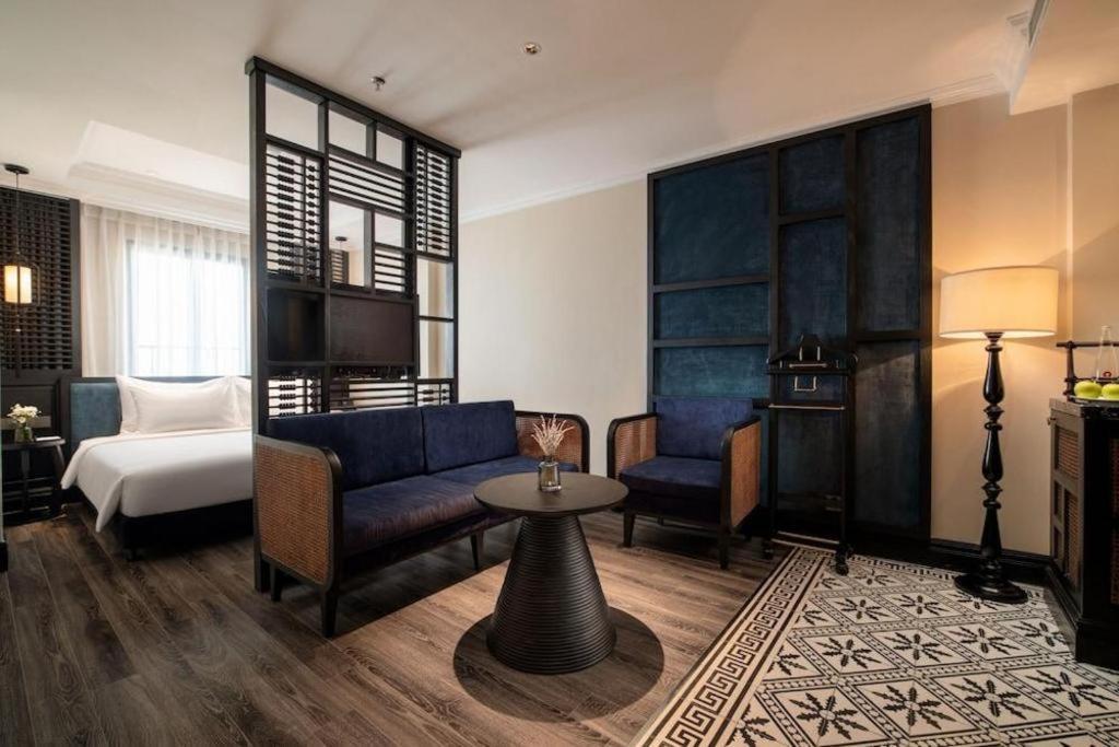 Bao Khanh Hotel Hanoi Bagian luar foto