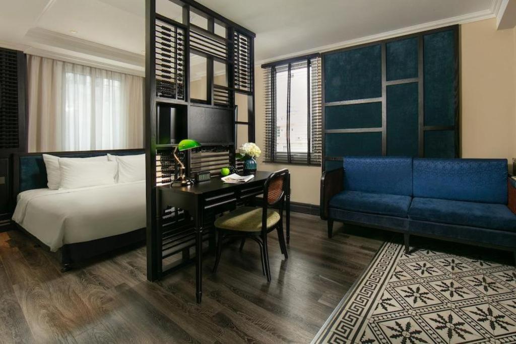 Bao Khanh Hotel Hanoi Bagian luar foto