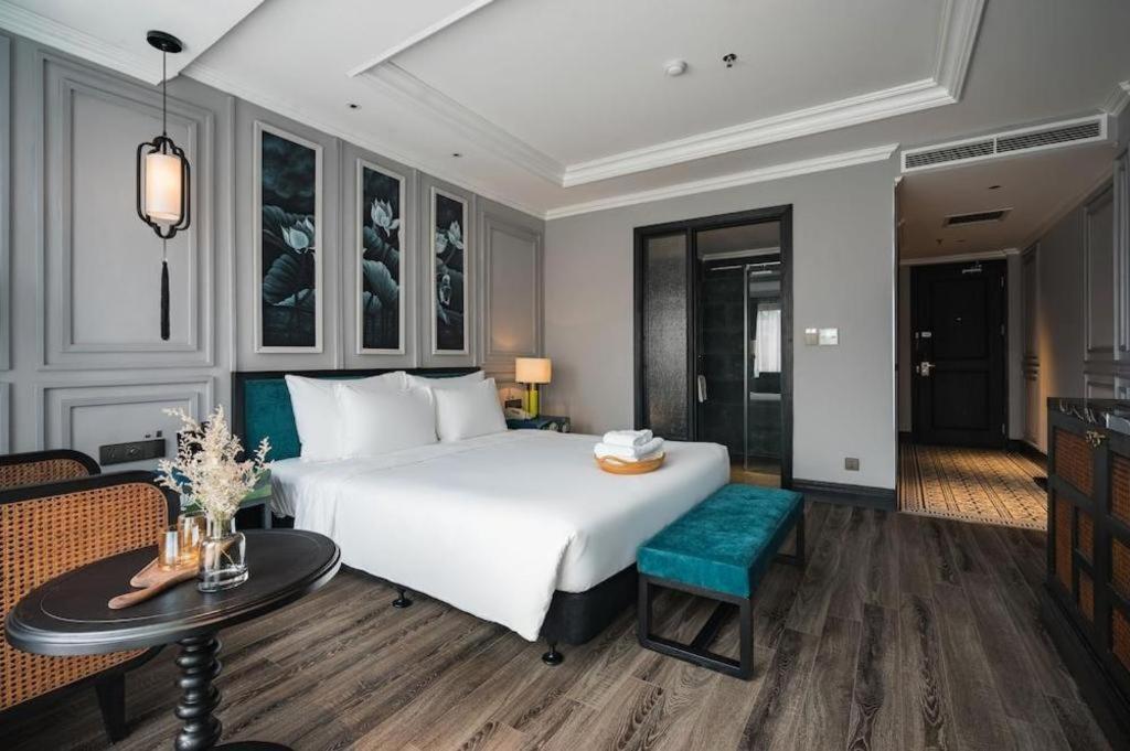 Bao Khanh Hotel Hanoi Bagian luar foto