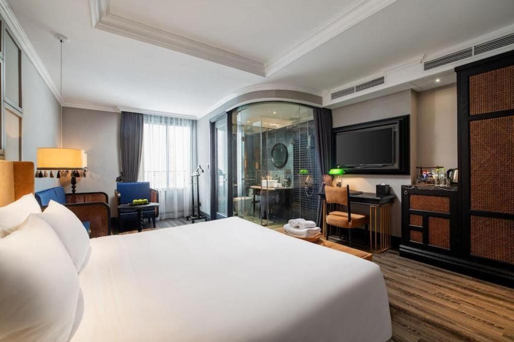 Bao Khanh Hotel Hanoi Bagian luar foto