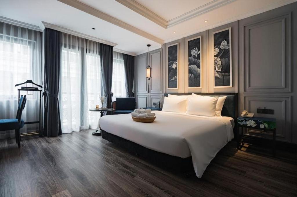 Bao Khanh Hotel Hanoi Bagian luar foto