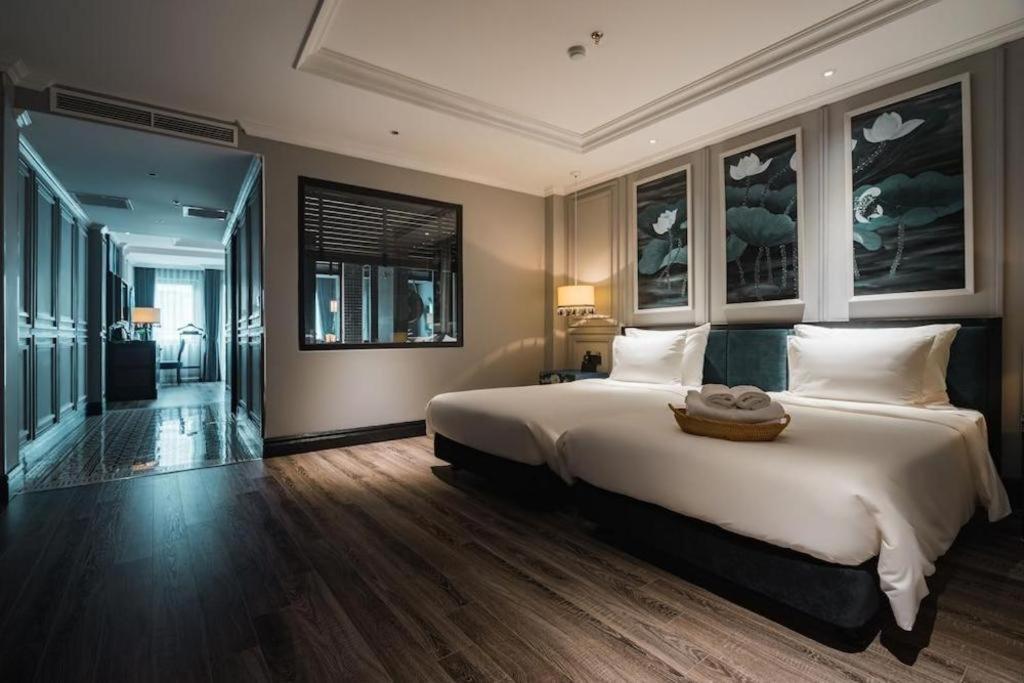 Bao Khanh Hotel Hanoi Bagian luar foto