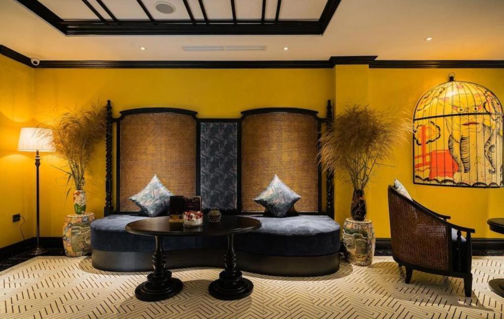 Bao Khanh Hotel Hanoi Bagian luar foto