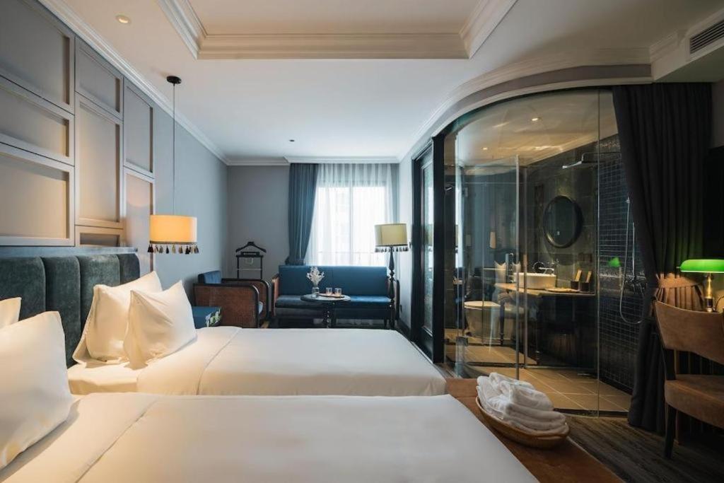 Bao Khanh Hotel Hanoi Bagian luar foto