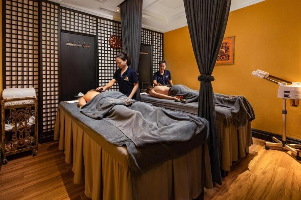 Bao Khanh Hotel Hanoi Bagian luar foto