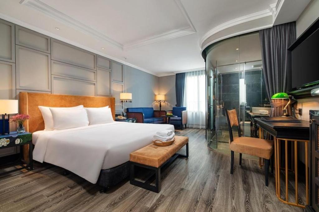 Bao Khanh Hotel Hanoi Bagian luar foto