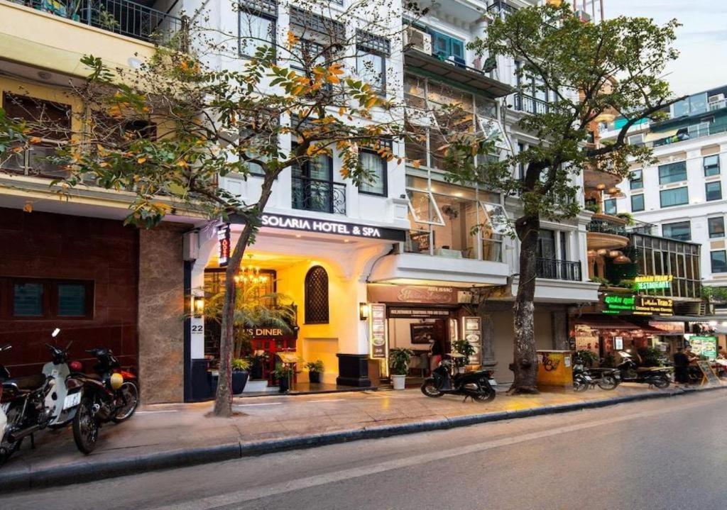 Bao Khanh Hotel Hanoi Bagian luar foto