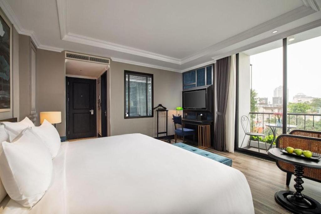 Bao Khanh Hotel Hanoi Bagian luar foto
