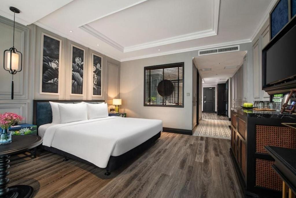 Bao Khanh Hotel Hanoi Bagian luar foto