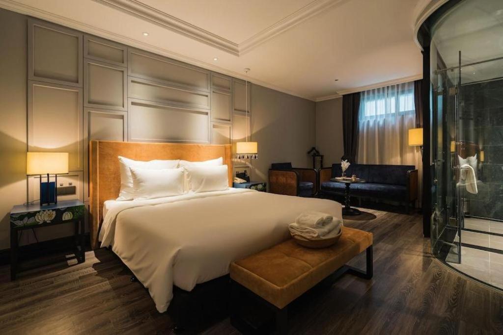 Bao Khanh Hotel Hanoi Bagian luar foto