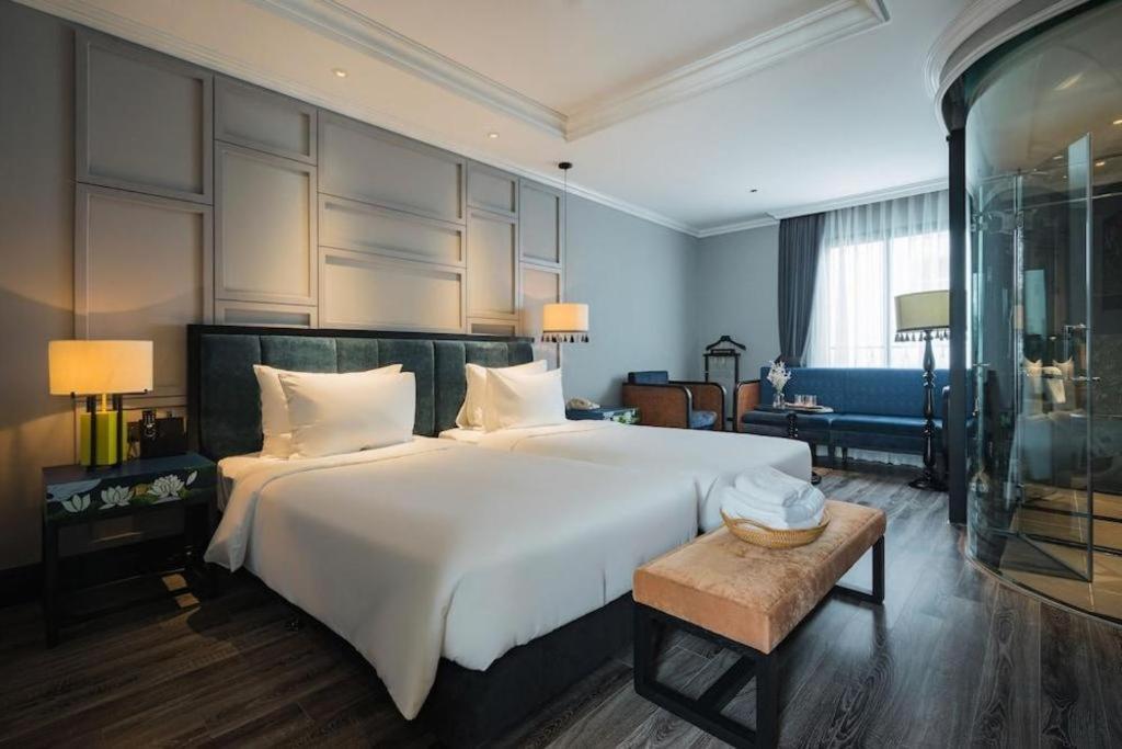 Bao Khanh Hotel Hanoi Bagian luar foto