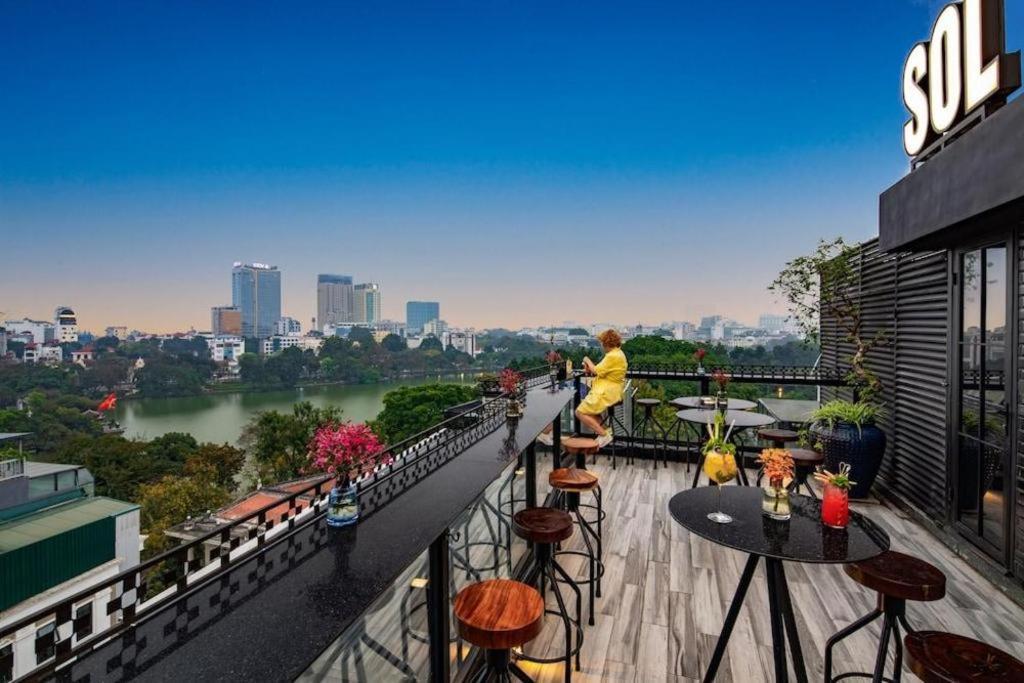 Bao Khanh Hotel Hanoi Bagian luar foto