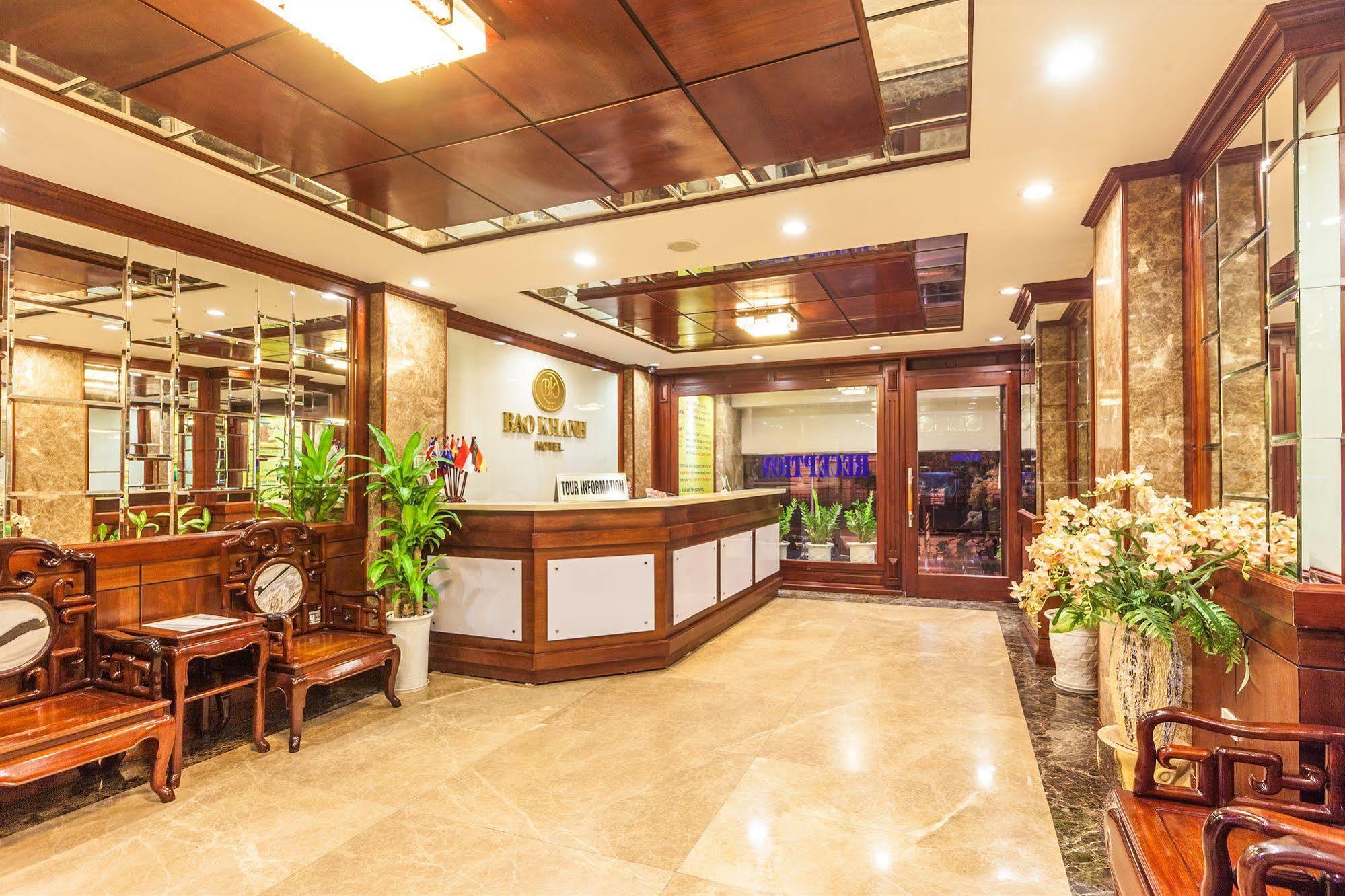 Bao Khanh Hotel Hanoi Bagian luar foto