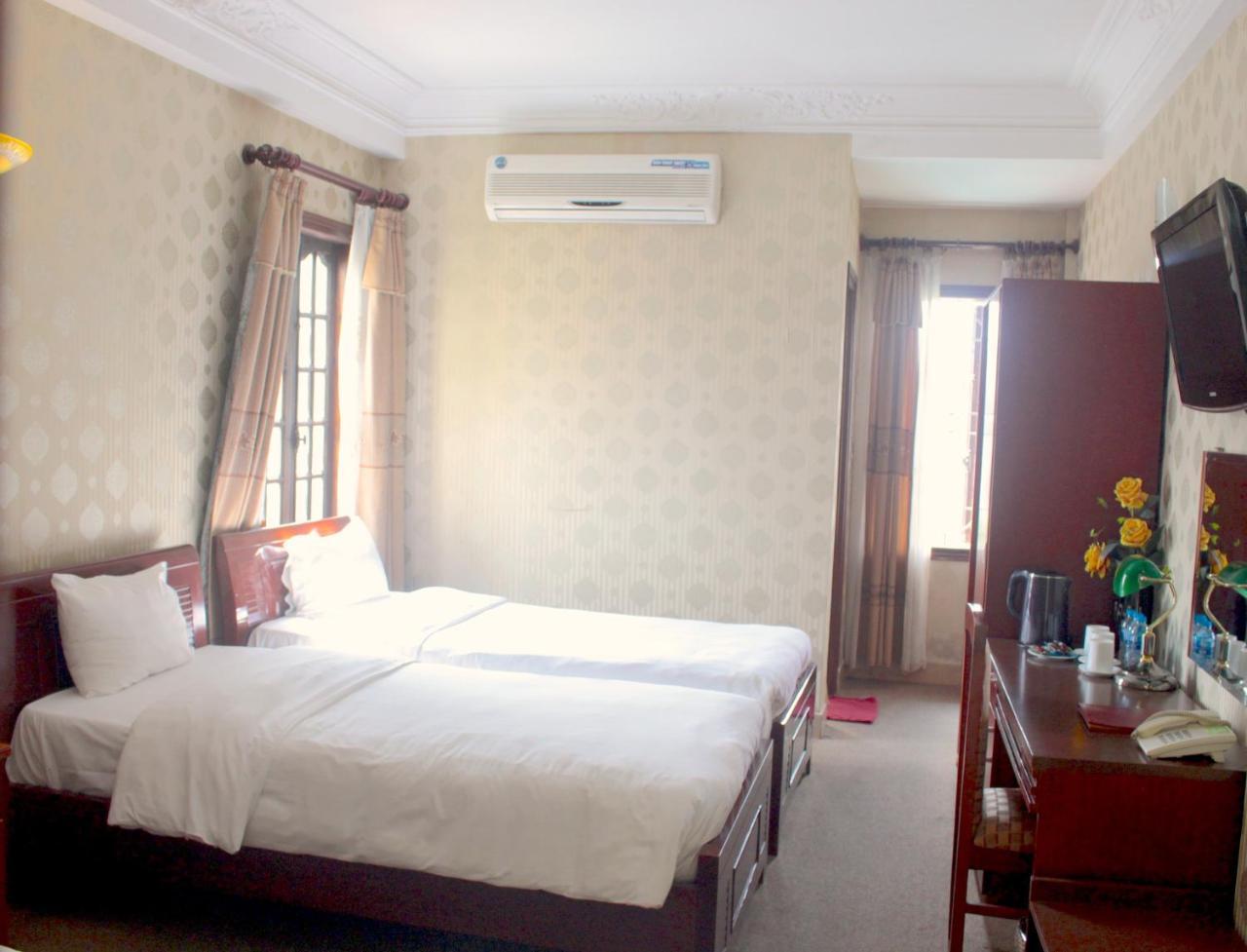 Bao Khanh Hotel Hanoi Bagian luar foto