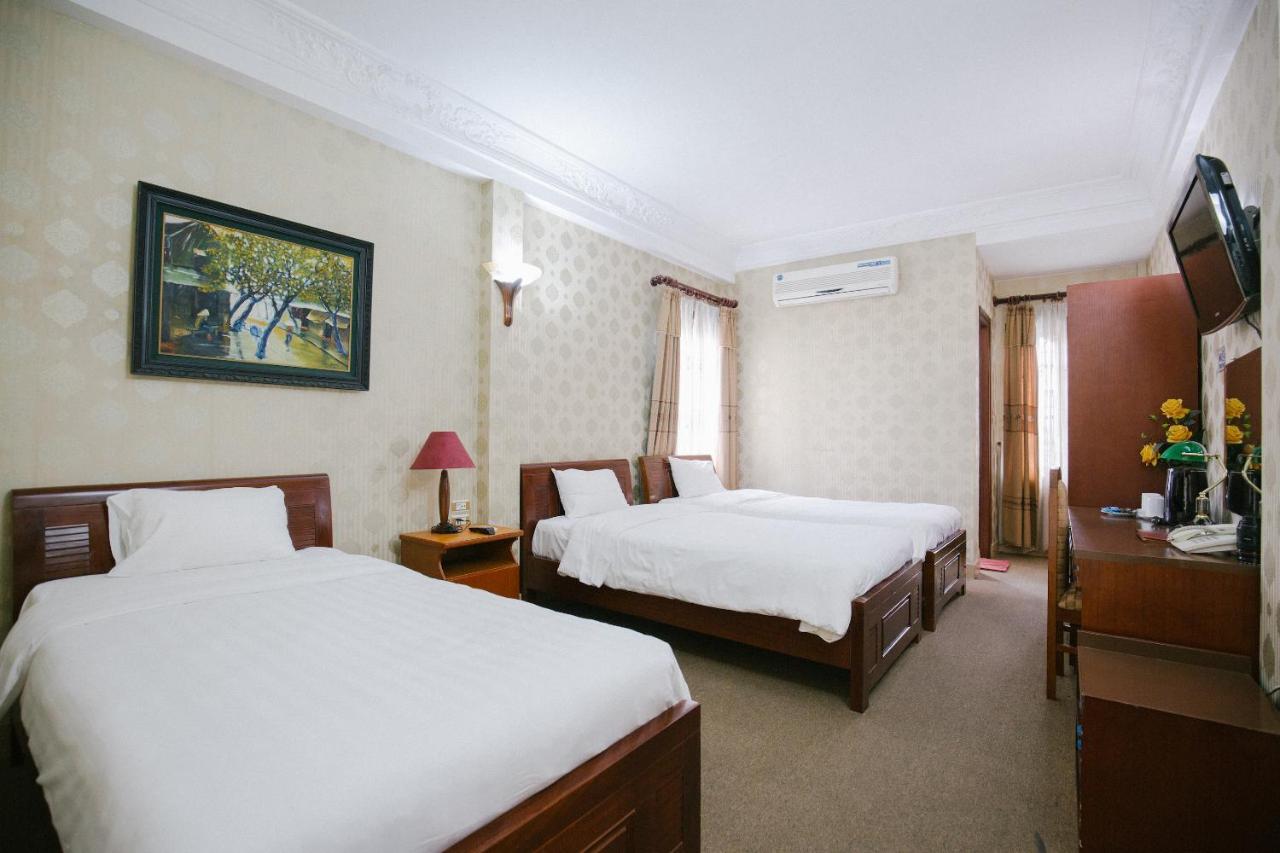 Bao Khanh Hotel Hanoi Bagian luar foto