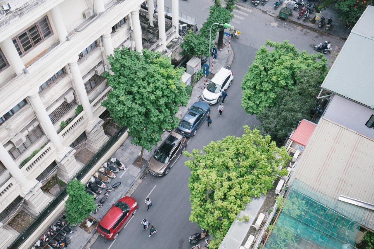 Bao Khanh Hotel Hanoi Bagian luar foto