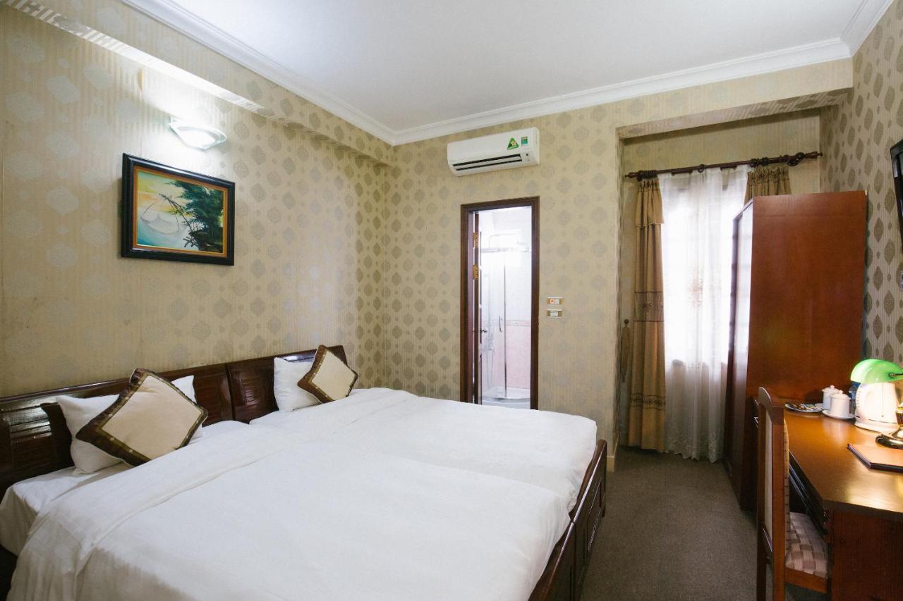 Bao Khanh Hotel Hanoi Bagian luar foto