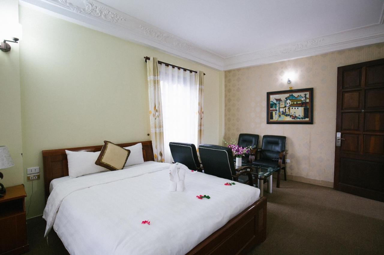 Bao Khanh Hotel Hanoi Bagian luar foto