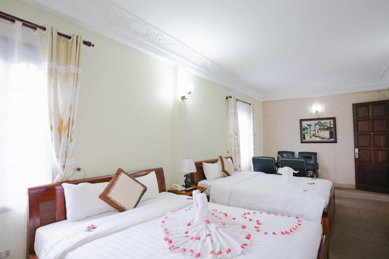 Bao Khanh Hotel Hanoi Bagian luar foto