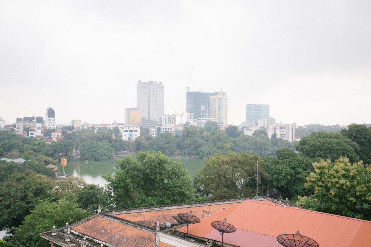 Bao Khanh Hotel Hanoi Bagian luar foto